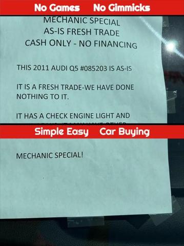 2011 Audi Q5 3.2 Premium Plus for sale in Portland, OR