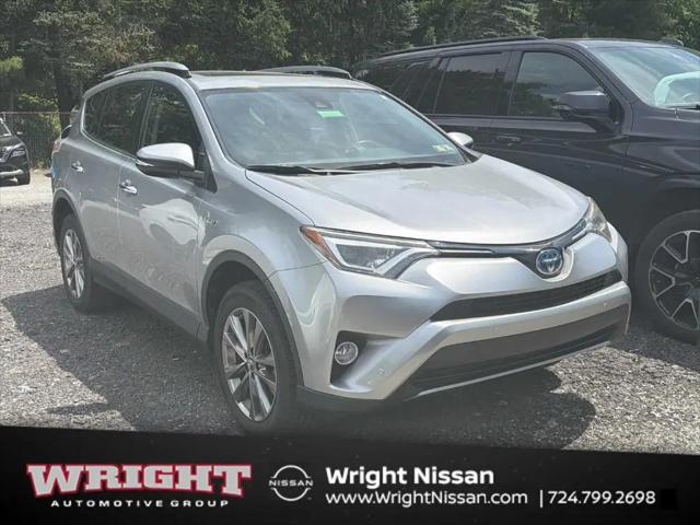 2017 Toyota RAV4 Hybrid Limited for sale in Wexford, PA