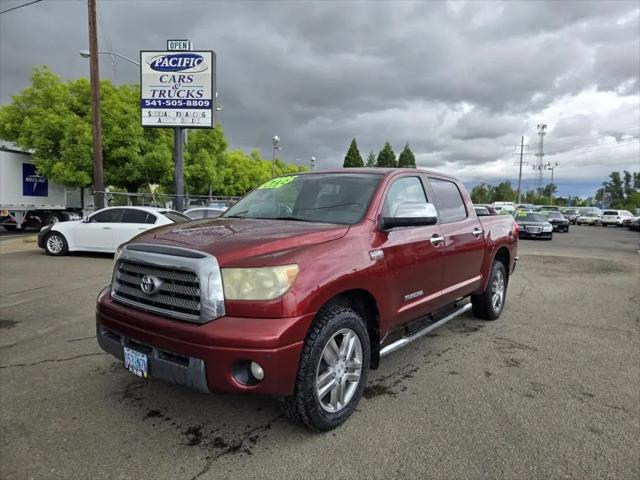2008 Toyota Tundra Limited 5.7L V8 for sale in Eugene, OR