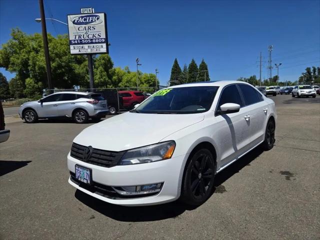 2014 Volkswagen Passat 2.0L TDI SEL Premium for sale in Eugene, OR