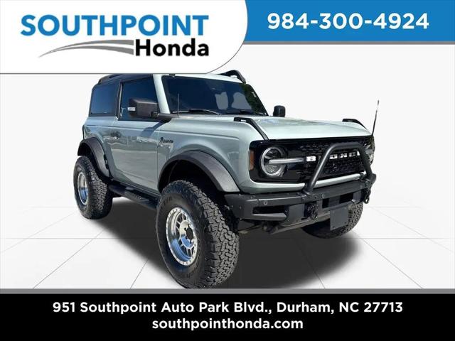 2022 Ford Bronco Wildtrak for sale in Durham, NC