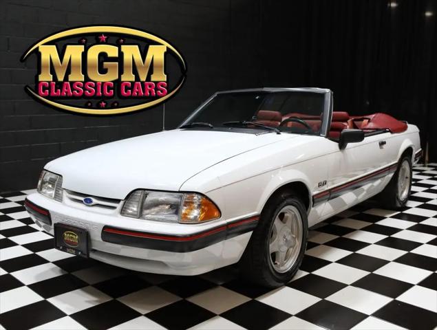 1991 Ford Mustang LX 5.0L Sport for sale in Addison, IL