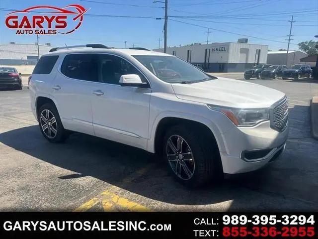 2017 GMC Acadia Denali for sale in Saginaw, MI