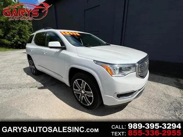 2017 GMC Acadia Denali for sale in Saginaw, MI