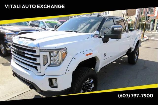 2021 GMC Sierra 2500HD 4WD Crew Cab Standard Bed SLT for sale in Johnson City, NY