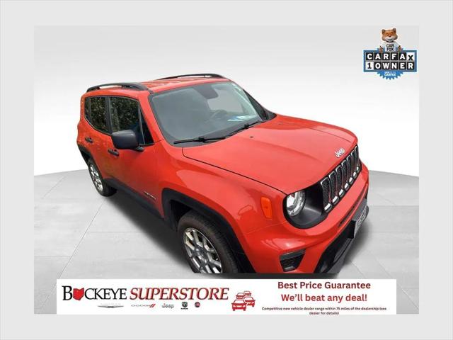 2020 Jeep Renegade Sport 4x4 for sale in Shelby, OH