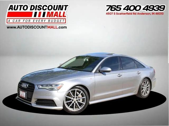 2016 Audi A6 3.0T Premium Plus for sale in Anderson, IN