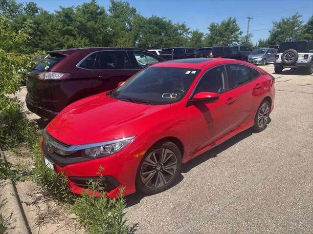 2017 Honda Civic EX-L for sale in Madison, WI
