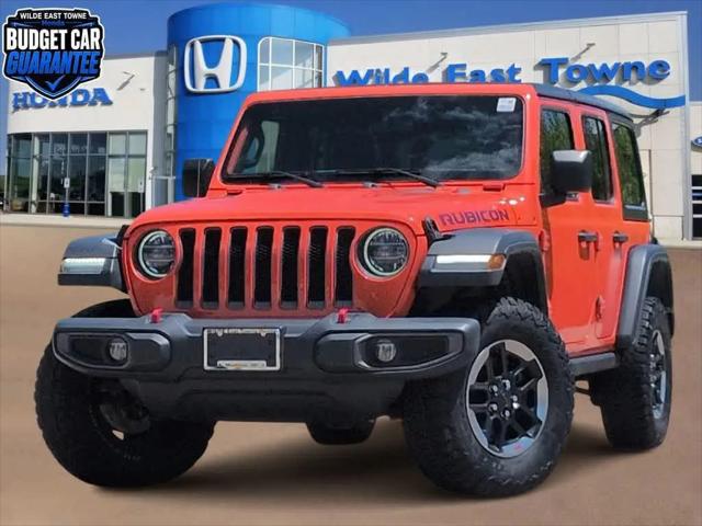 2019 Jeep Wrangler Unlimited Rubicon 4x4 for sale in Madison, WI