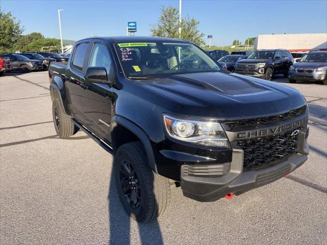2022 Chevrolet Colorado 4WD Crew Cab Short Box ZR2 for sale in Muncy, PA