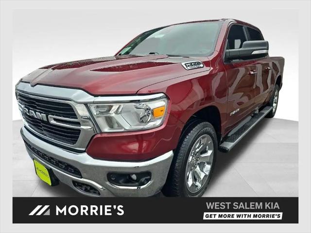 2020 Ram 1500 Big Horn Crew Cab 4x4 5'7" Box for sale in West Salem, WI