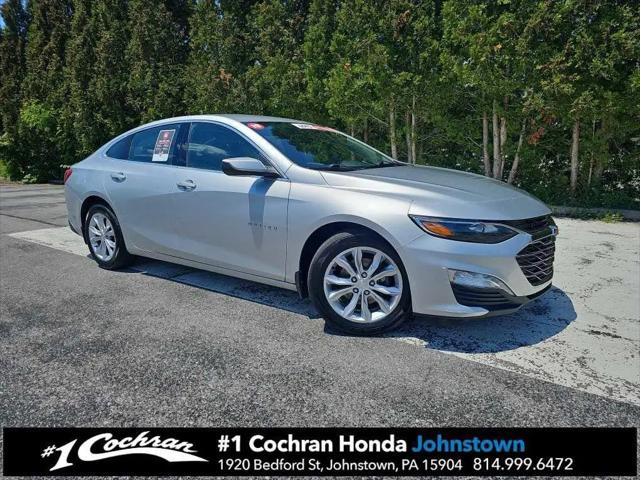 2019 Chevrolet Malibu LT for sale in Johnstown, PA