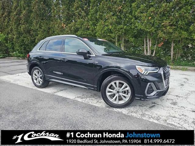 2024 Audi Q3 Premium 45 TFSI S line quattro Tiptronic for sale in Johnstown, PA