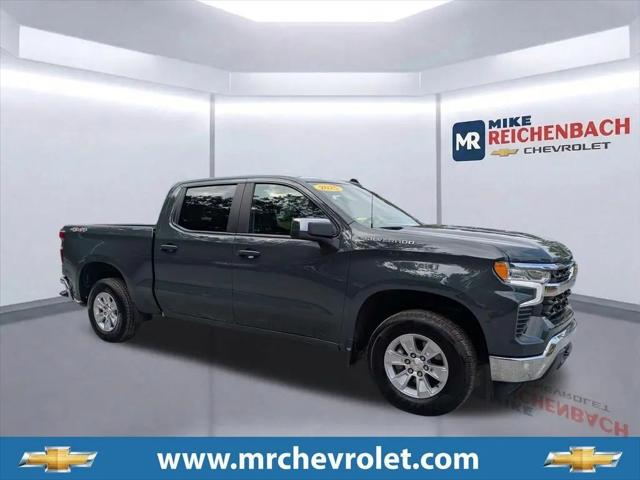 2025 Chevrolet Silverado 1500 4WD Crew Cab Standard Bed LT for sale in Okatie, SC