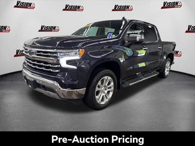 2024 Chevrolet Silverado 1500 4WD Crew Cab Short Bed LTZ for sale in Buffalo, NY