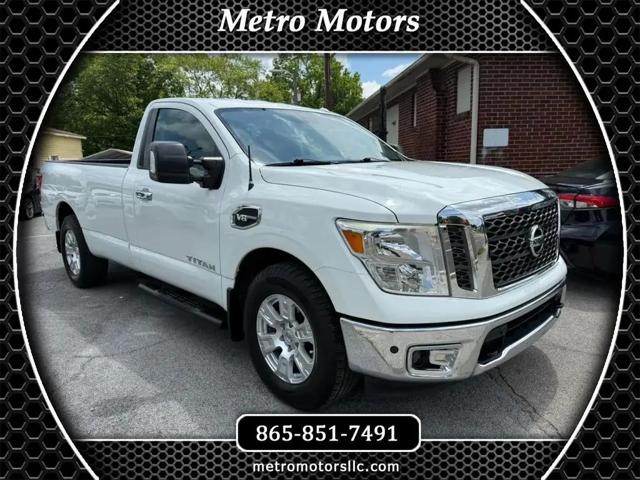 2017 Nissan Titan SV for sale in Knoxville, TN