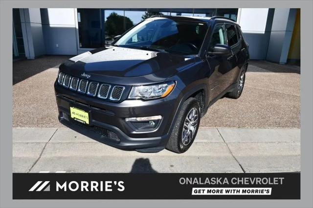 2018 Jeep Compass Latitude 4x4 for sale in Onalaska, WI