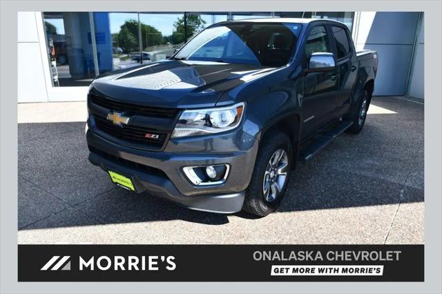 2017 Chevrolet Colorado Z71 for sale in Onalaska, WI