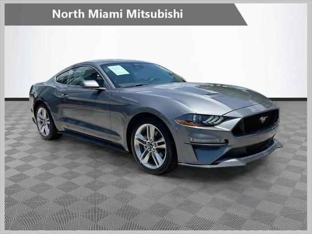 2021 Ford Mustang EcoBoost Premium Fastback for sale in Miami, FL