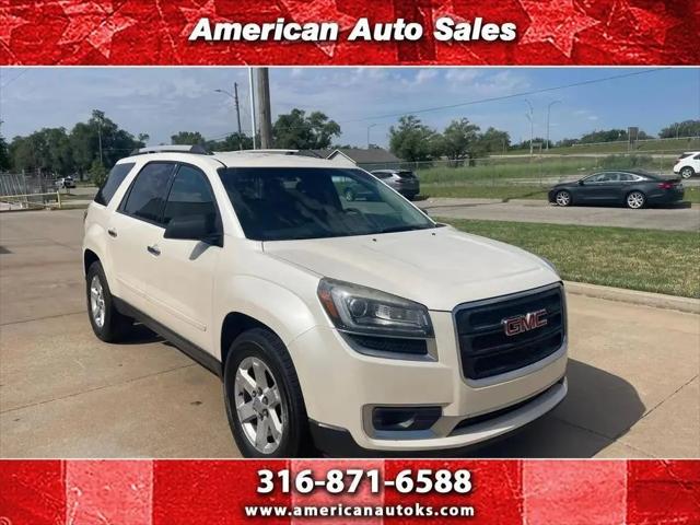 2015 GMC Acadia SLE-2 for sale in Wichita, KS