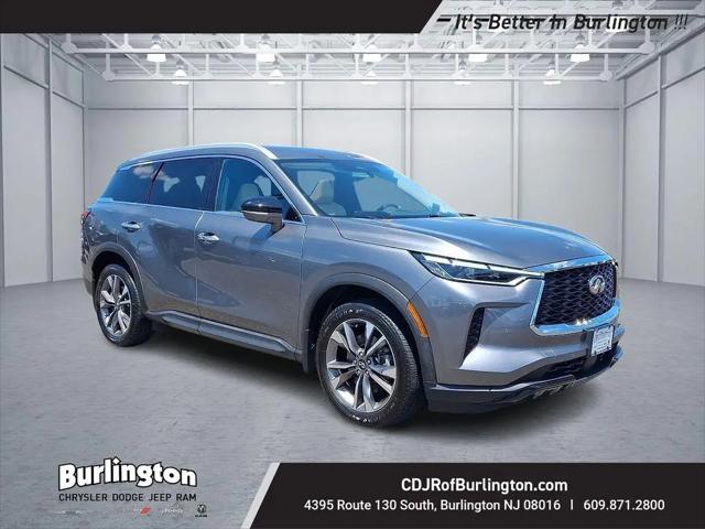 2023 INFINITI QX60 LUXE AWD for sale in Burlington, NJ