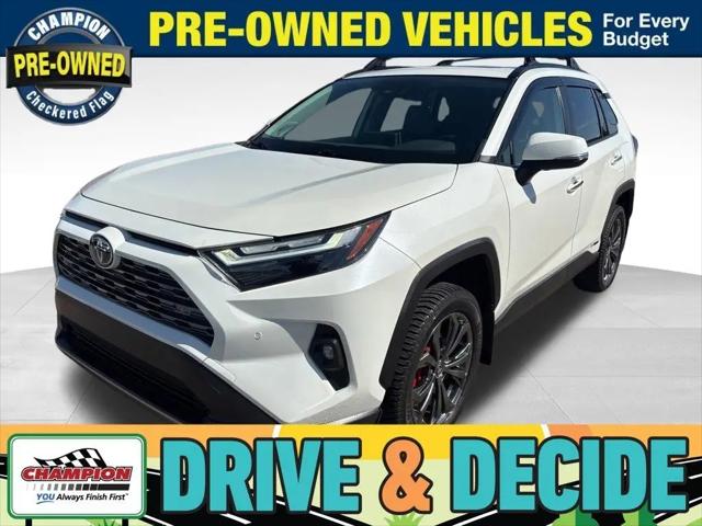 2022 Toyota RAV4 Hybrid Limited for sale in Lansing, MI