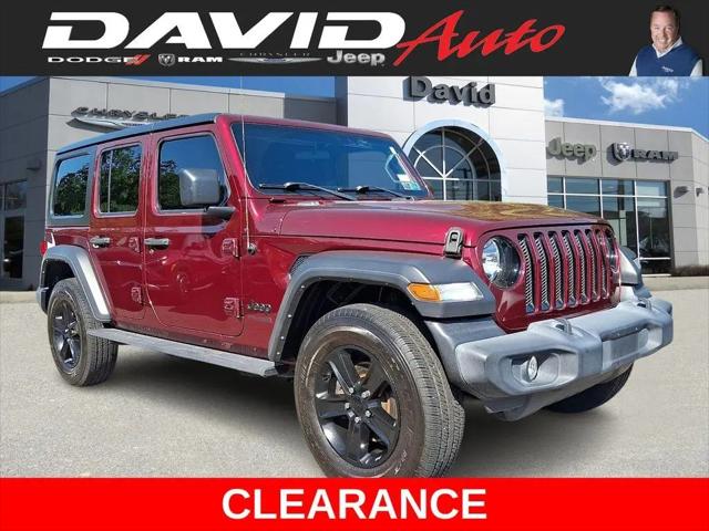 2022 Jeep Wrangler Unlimited Sport Altitude 4x4 for sale in Glen Mills, PA