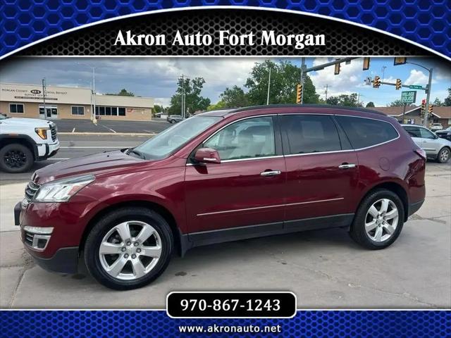 2017 Chevrolet Traverse Premier for sale in Akron, CO