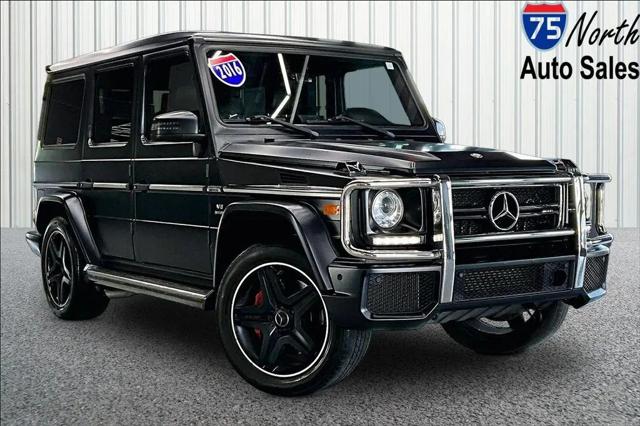 2016 Mercedes-Benz AMG G 63 4MATIC for sale in Flint, MI