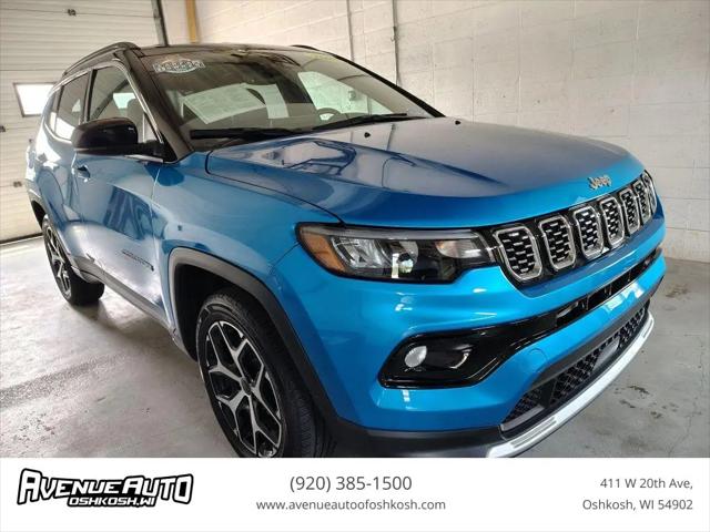 2025 Jeep Compass Limited 4x4 for sale in Oshkosh, WI