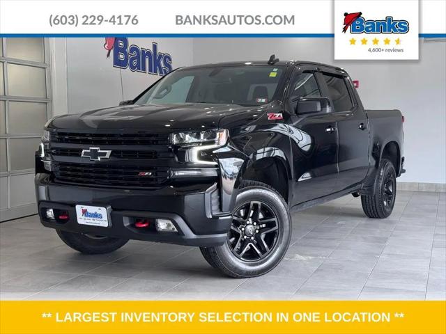 2021 Chevrolet Silverado 1500 4WD Crew Cab Short Bed LT Trail Boss for sale in Concord, NH