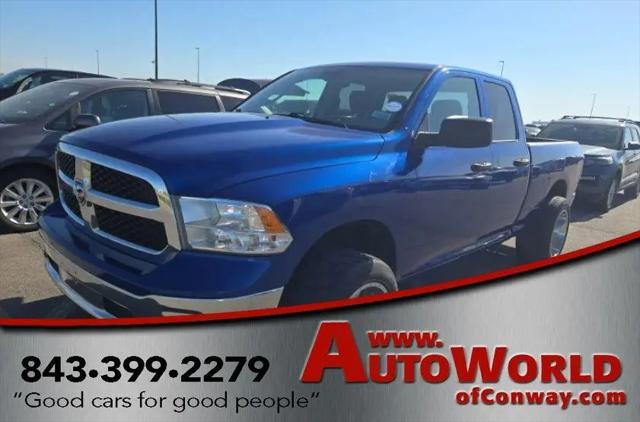 2019 Ram 1500 Classic Tradesman Quad Cab 4x2 6'4" Box for sale in Conway, SC