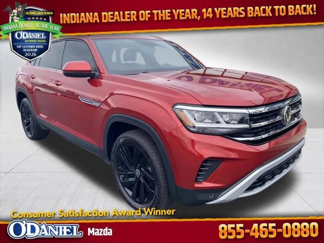 2022 Volkswagen Atlas Cross Sport 3.6L V6 SE w/Technology for sale in Fort Wayne, IN