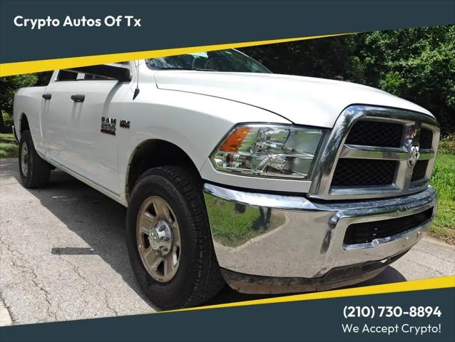 2018 Ram 2500 Tradesman Crew Cab 4x2 64 Box for sale in San Antonio, TX