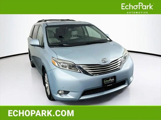 2017 Toyota Sienna Limited Premium 7 Passenger for sale in Roseville, CA