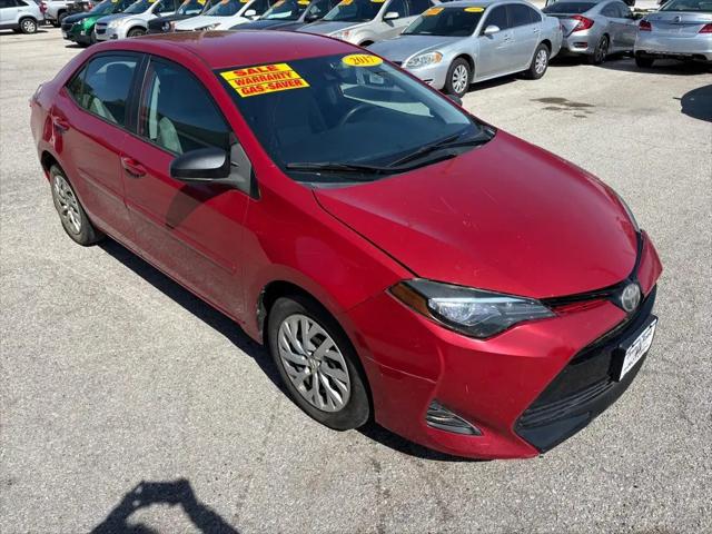 2017 Toyota Corolla L for sale in Lafayette, IN