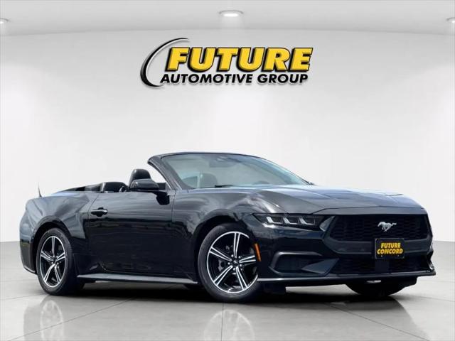 2024 Ford Mustang EcoBoost Premium Convertible for sale in Concord, CA