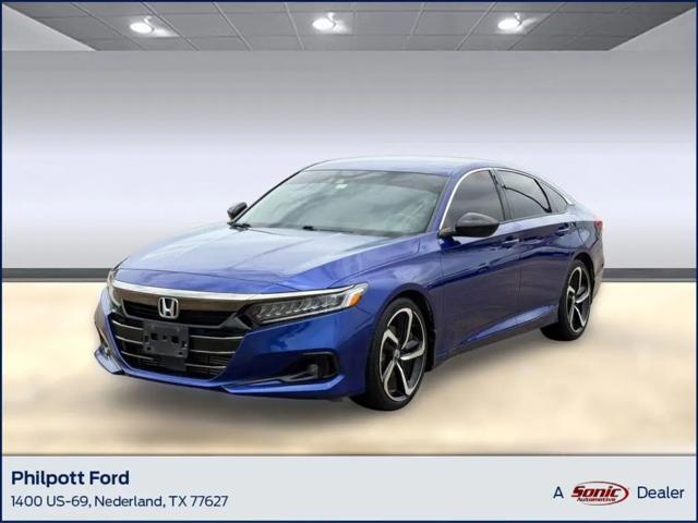 2022 Honda Accord Sport for sale in Nederland, TX