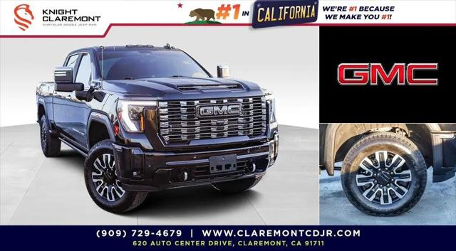 2025 GMC Sierra 2500HD 4WD Crew Cab Standard Bed Denali Ultimate for sale in Claremont, CA