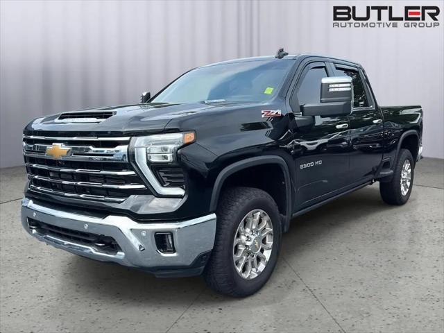 2025 Chevrolet Silverado 2500HD 4WD Crew Cab Standard Bed LTZ for sale in Macon, GA