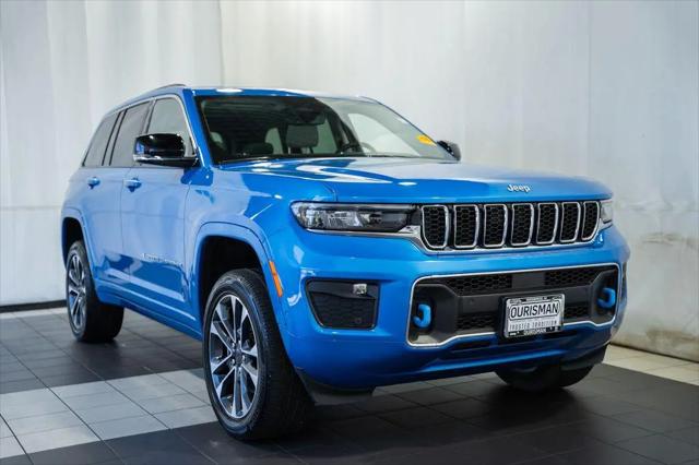 2022 Jeep Grand Cherokee Overland 4x4 for sale in Woodbridge, VA