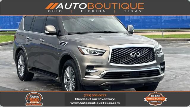2019 INFINITI QX80 LUXE for sale in Alvin, TX