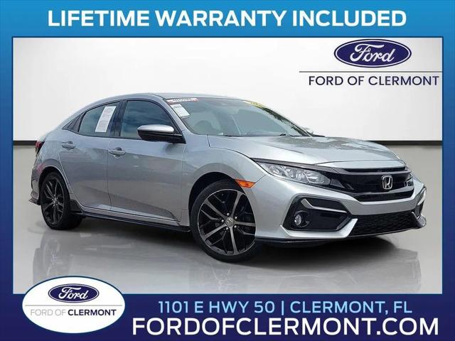 2021 Honda Civic Sport for sale in Clermont, FL