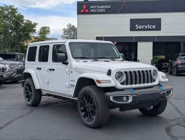 2024 Jeep Wrangler 4xe Sahara 4xe for sale in Sandy, UT