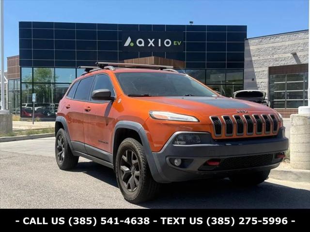 2015 Jeep Cherokee Trailhawk for sale in Sandy, UT