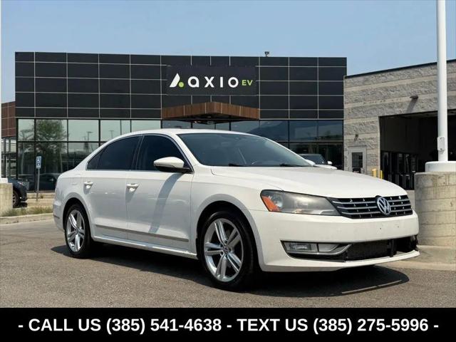 2012 Volkswagen Passat 2.0L TDI SE for sale in Sandy, UT
