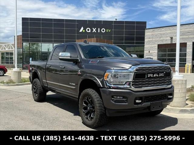 2020 Jeep Ram 2500 Limited Crew Cab 4x4 6'4" Box for sale in Sandy, UT