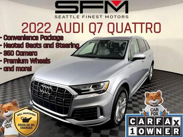 2022 Audi Q7 Premium 45 TFSI quattro Tiptronic for sale in Lynnwood, WA