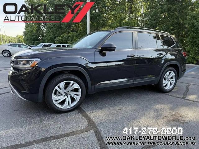 2021 Volkswagen Atlas 3.6L V6 SE w/Technology for sale in Branson West, MO