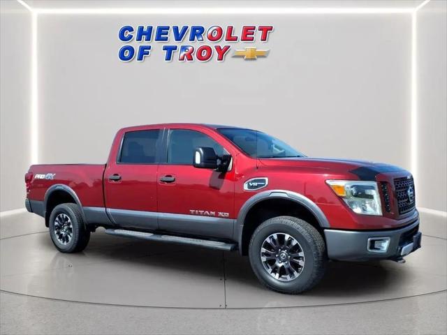 2017 Nissan Titan XD PRO-4X Gas for sale near Troy, OH